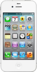 Apple iPhone 4S 16Gb white - Калуга