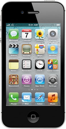 Смартфон APPLE iPhone 4S 16GB Black - Калуга