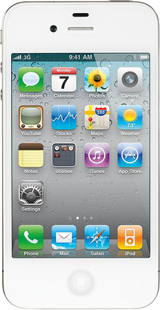 Смартфон Apple iPhone 4S 32Gb White - Калуга