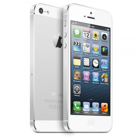 Apple iPhone 5 64Gb white - Калуга