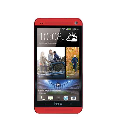 Смартфон HTC One One 32Gb Red - Калуга