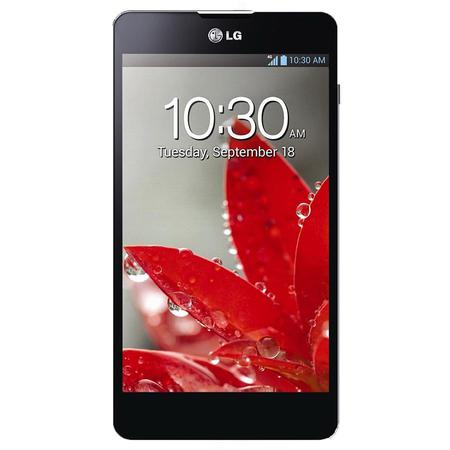 Смартфон LG Optimus G E975 Black - Калуга