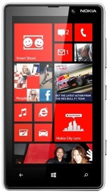 Смартфон Nokia Lumia 820 White - Калуга
