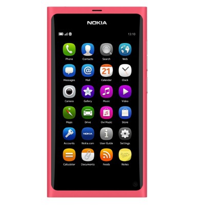 Смартфон Nokia N9 16Gb Magenta - Калуга