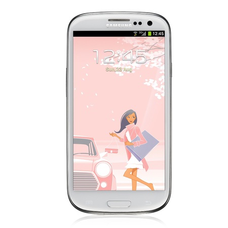 Мобильный телефон Samsung + 1 ГБ RAM+  Galaxy S III GT-I9300 La Fleur 16 Гб 16 ГБ - Калуга