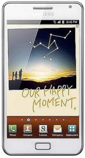 Смартфон Samsung Galaxy Note GT-N7000 White - Калуга