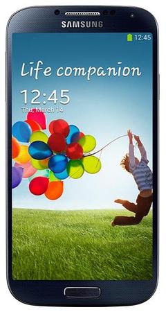 Смартфон Samsung Galaxy S4 GT-I9500 16Gb Black Mist - Калуга