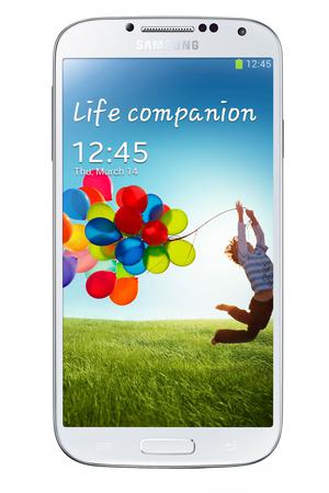 Смартфон Samsung Galaxy S4 GT-I9500 16Gb White Frost - Калуга