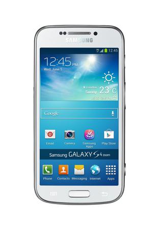 Смартфон Samsung Galaxy S4 Zoom SM-C101 White - Калуга