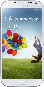 Сотовый телефон Samsung Samsung Samsung Galaxy S4 I9500 16Gb White - Калуга