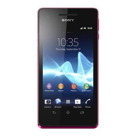 Смартфон Sony Xperia V Pink - Калуга
