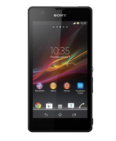 Смартфон Sony Xperia ZR Black - Калуга