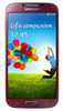 Смартфон SAMSUNG I9500 Galaxy S4 16Gb Red - Калуга