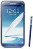 Смартфон Samsung Samsung Смартфон Samsung Galaxy Note II GT-N7100 16Gb синий - Калуга
